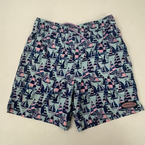 vineyard vines Bañador Chappy estándar de 7 pulgadas para